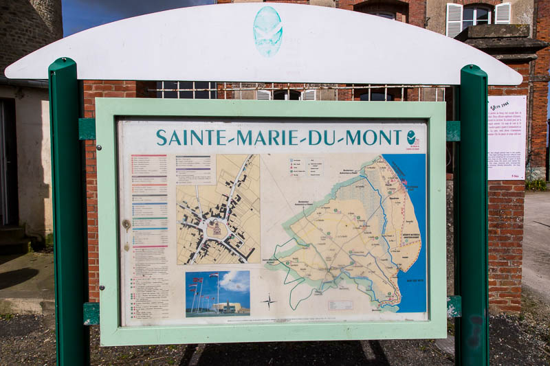 Sainte-Marie-du-Mont Normandy France Dorsetcamera