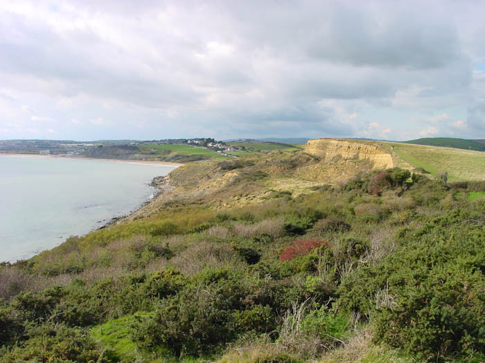 Broadrock Dorset Dorsetcamera  Coastal Pathe Walk