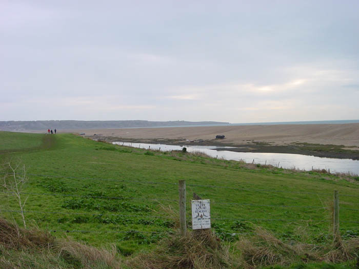 The Fleet Dorset Dorsetcamera Coastal Path Walk