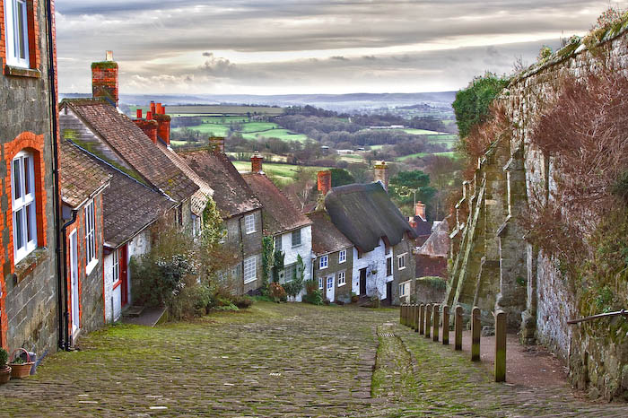 Gold Hill Shatfesbury Dorset Dorsetcamera