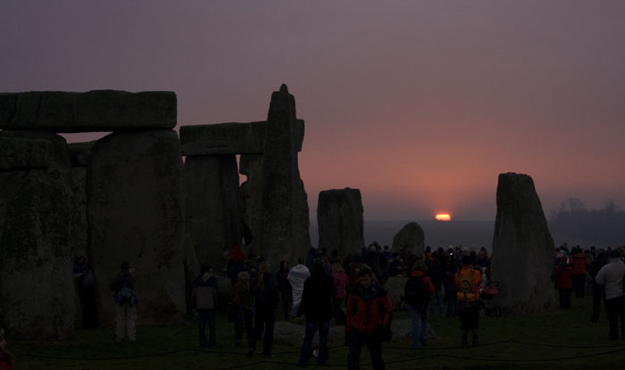Stonehenge Winter Solstice