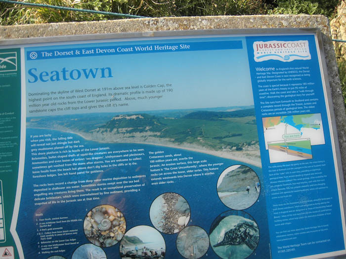 Seatown Dorset Dorsetcamera  Coastal Path Walk