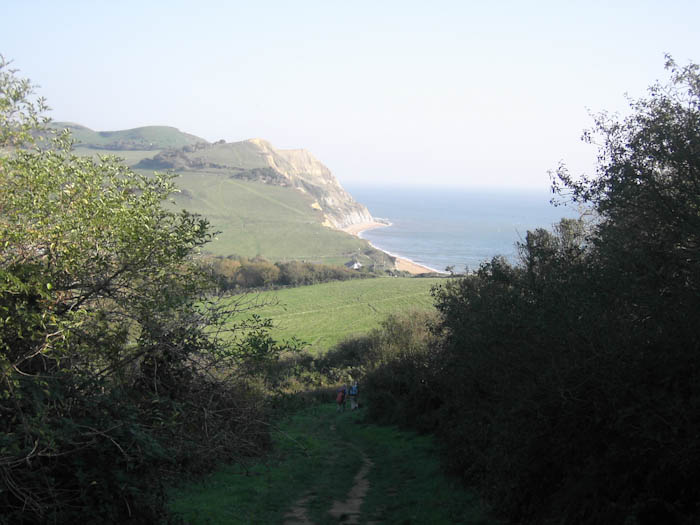 Seatown Dorset Dorsetcamera  Coastal Path Walk