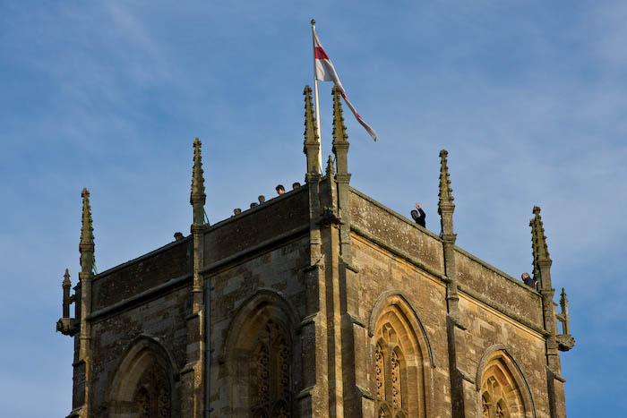 Sherborne Ascension day