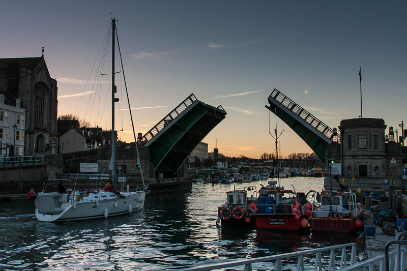 Weymouth Dorset Dorsetcamera Town Bridge