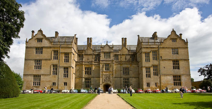 Montacute House classic cars