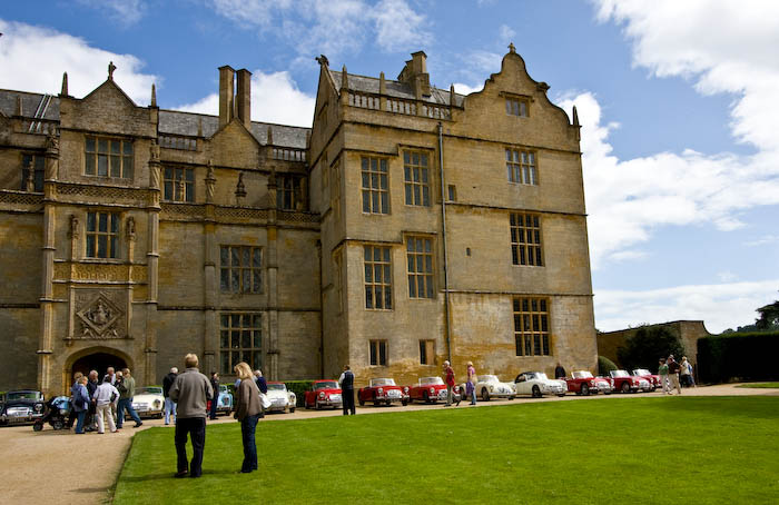 Montacute House classic cars