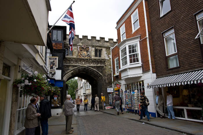 Salisbury Cathedral Close Archway
