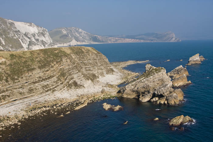 Mupe rocks Dorset Coast