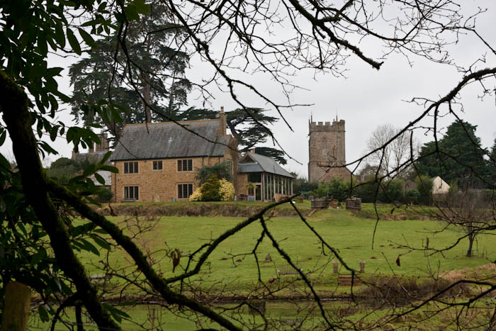 Over Compton Church Dorset Dorsetcamera