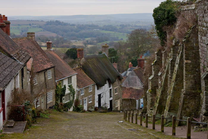 Gold Hill Shaftesbury Dorset Dorsetcamera