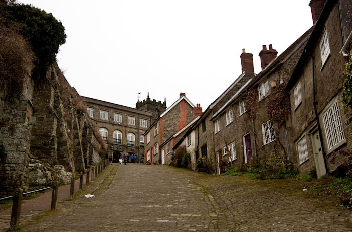 Gold Hill Shaftesbury Dorset Dorsetcamera