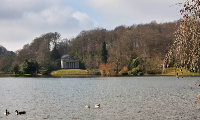 Pantheon Stourhead Gardens Wiltshire Dorsetcamera
