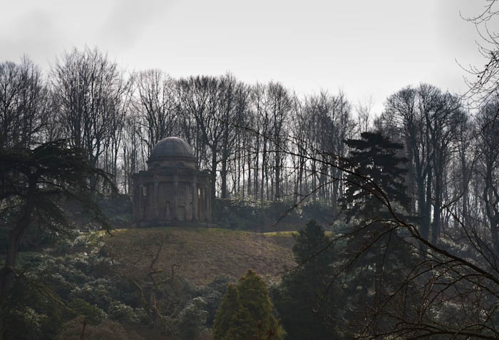 Temple of Apollo Stourhead Gardens Wiltshire Dorsetcamera