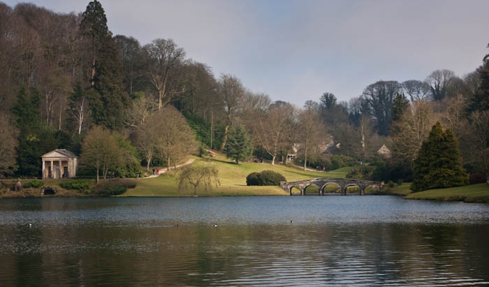 Bridge Stourhead Gardens Wiltshire Dorsetcamera