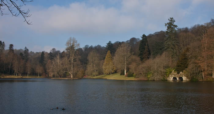 Boat House Stourhead Gardens Wiltshire Dorsetcamera