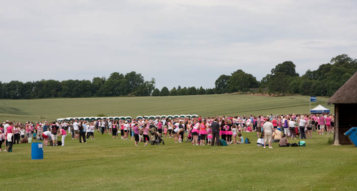 Race for Life Sherborne Castle Dorset Dorsetcamera
