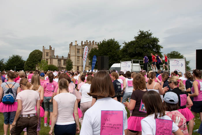 Race for Life Sherborne Castle Dorset Dorsetcamera