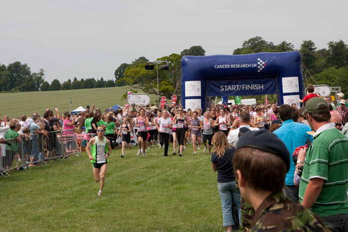 Race for Life Sherborne Castle Dorset Dorsetcamera