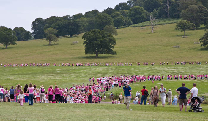 Race for Life Sherborne Castle Dorset Dorsetcamera