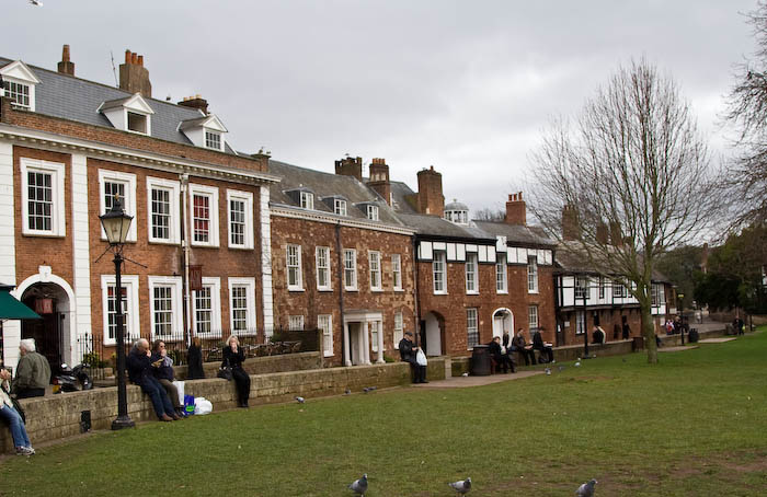 Exeter Cathedral Close