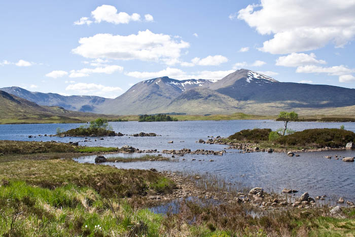 Loch Tulla and Stob a’ Choire Odhair