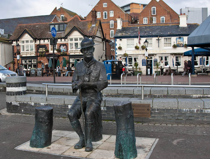 Poole Dorset Dorsetcamera Baden-Powell