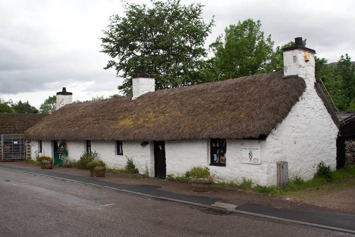 folk museum in Glencoe village.