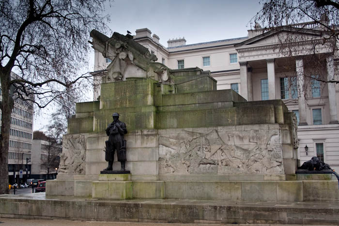 London Dorsetcamera Royal Artillery Memorial Hyde Park Corner