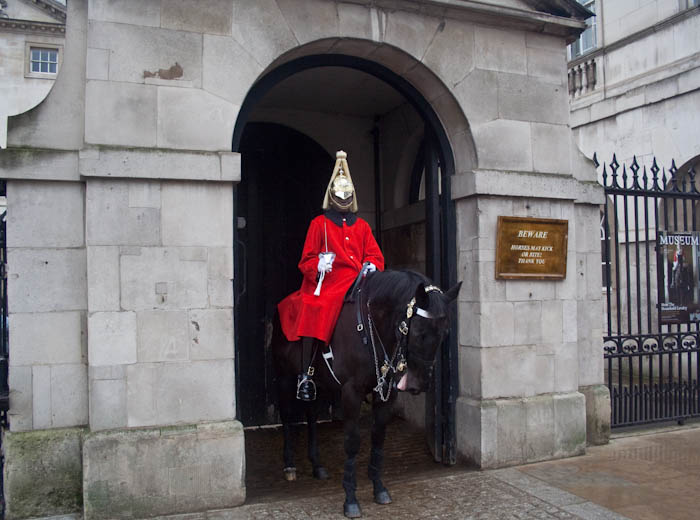 London Dorsetcamera Horseguard