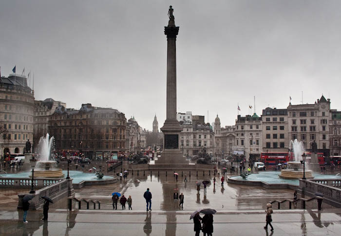 London Dorsetcamera Trafalgar Square