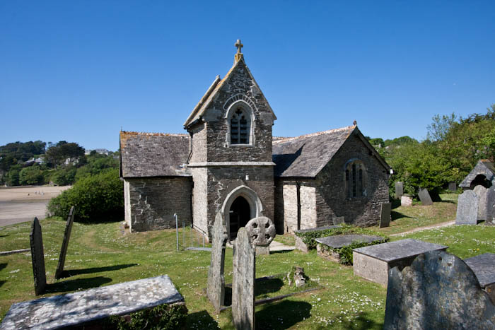 St Michaels church Porthilly Rock Cornwall Dorsetcamera