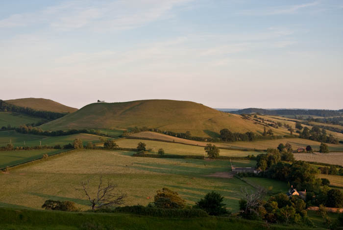Summer solstice Cadbury Castle Somerset Dorsetcamera