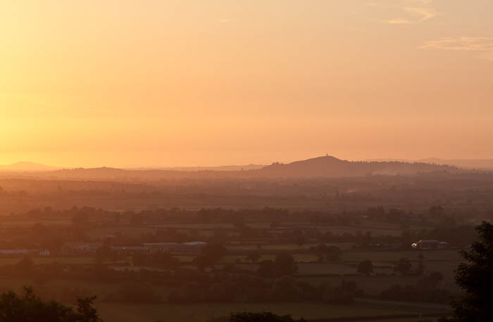 Summer solstice Cadbury Castle Somerset Dorsetcamera