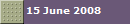 15 June 2008