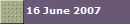 16 June 2007