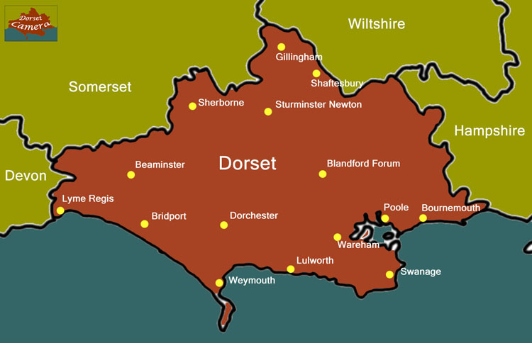 dorset map Dorsetcamera