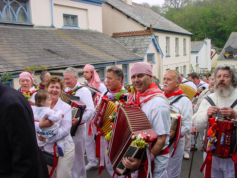 May Day Padstow Cornwall Dorsetcamera