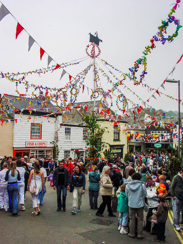 May Day Padstow Cornwall Dorsetcamera