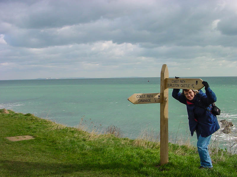 Dorsetcamera Swanage Coastpath Walk Dorset
