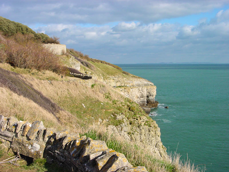 Dorsetcamera Swanage Coastpath Walk Dorset