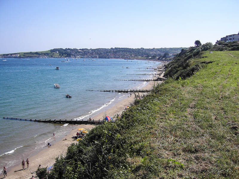 Dorsetcamera Swanage Coastpath Walk Dorset