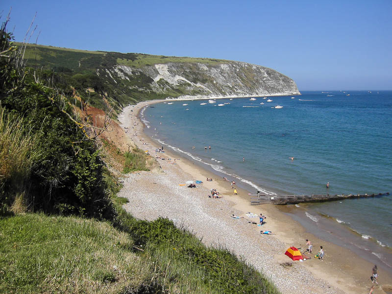 Dorsetcamera Swanage Coastpath Walk Dorset