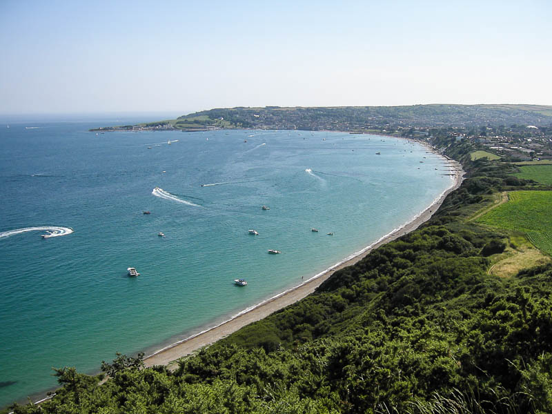 Dorsetcamera Swanage Coastpath Walk Dorset