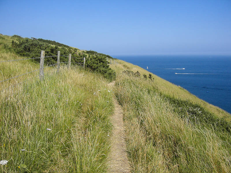 Dorsetcamera Swanage Coastpath Walk Dorset