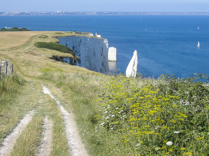 Dorsetcamera Swanage Coastpath Walk Dorset