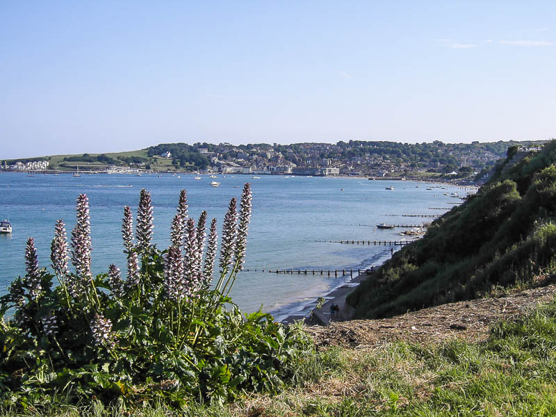 Dorsetcamera Swanage Coastpath Walk Dorset