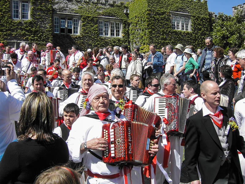 May Day Padstow Cornwall Dorsetcamera