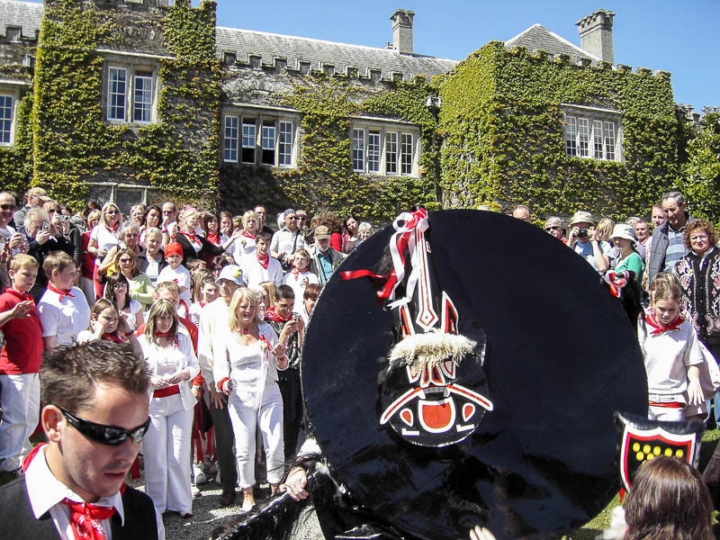 May Day Padstow Cornwall Dorsetcamera