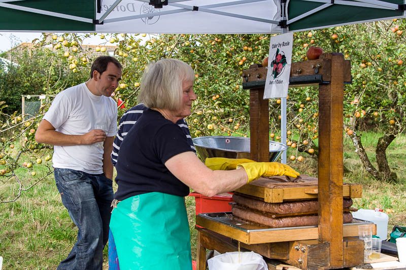 Broad Oak Apple day Sturminster Newton Dorset Dorsetcamera